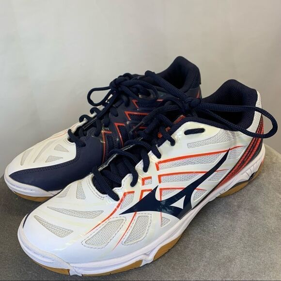 NWOB Mizuno Wave Hurricane 3 Court Shoe Sneaker Size 9.5 - Picture 3 of 11